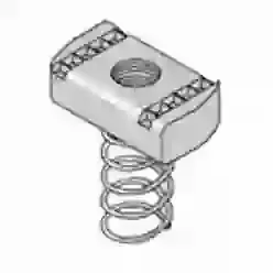 M12 Long Spring Channel Nuts